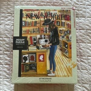 Jigsaw Puzzle - The New Yorker, At The Strand - 1000 Pieces
